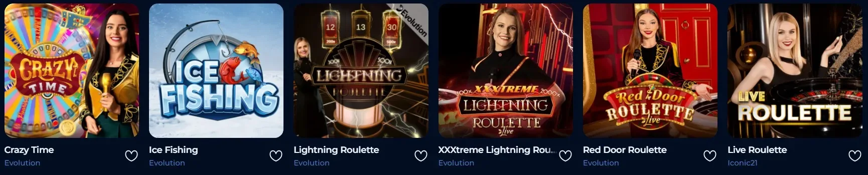 Live-Casino