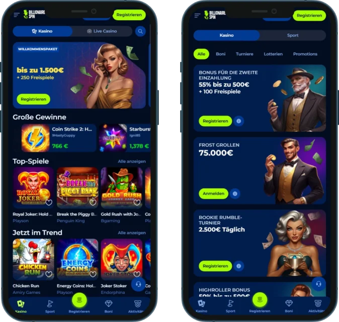 App und mobile Nutzung