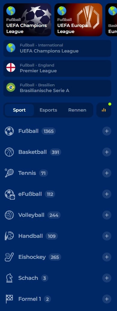 Sportwetten